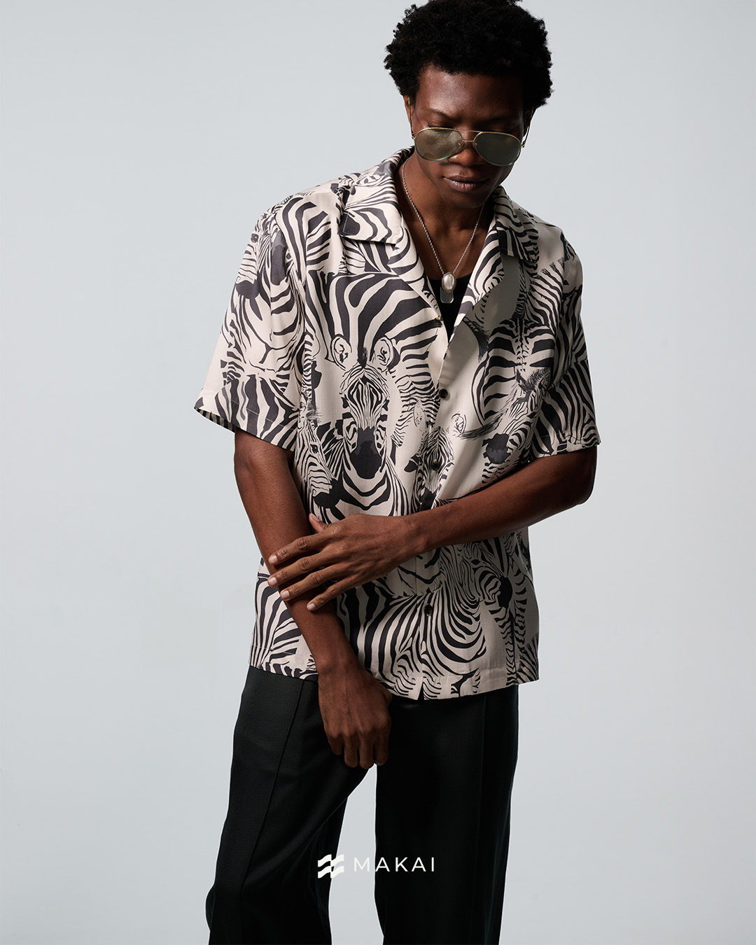 SAVANNA Hawaiian Shirt