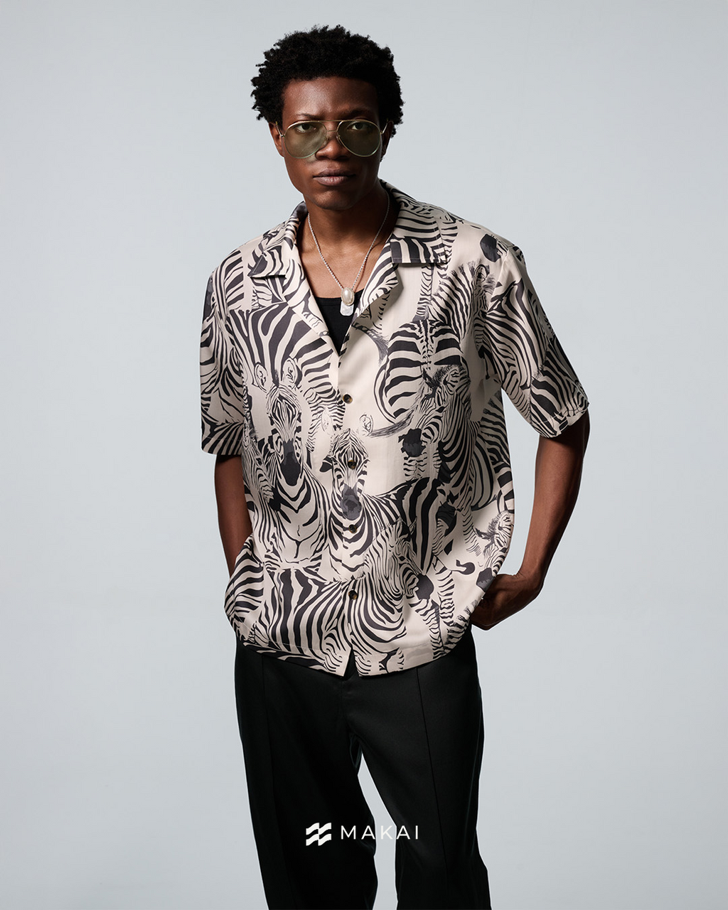 SAVANNA Hawaiian Shirt