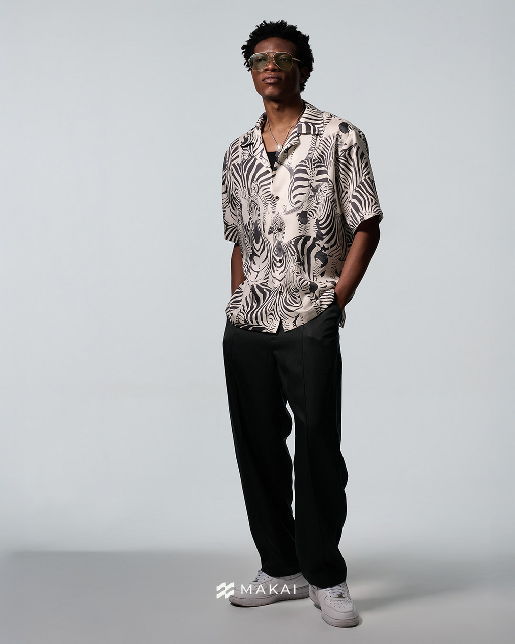 SAVANNA Hawaiian Shirt