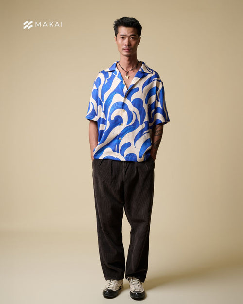 AZUR Hawaiian Shirt - Restock