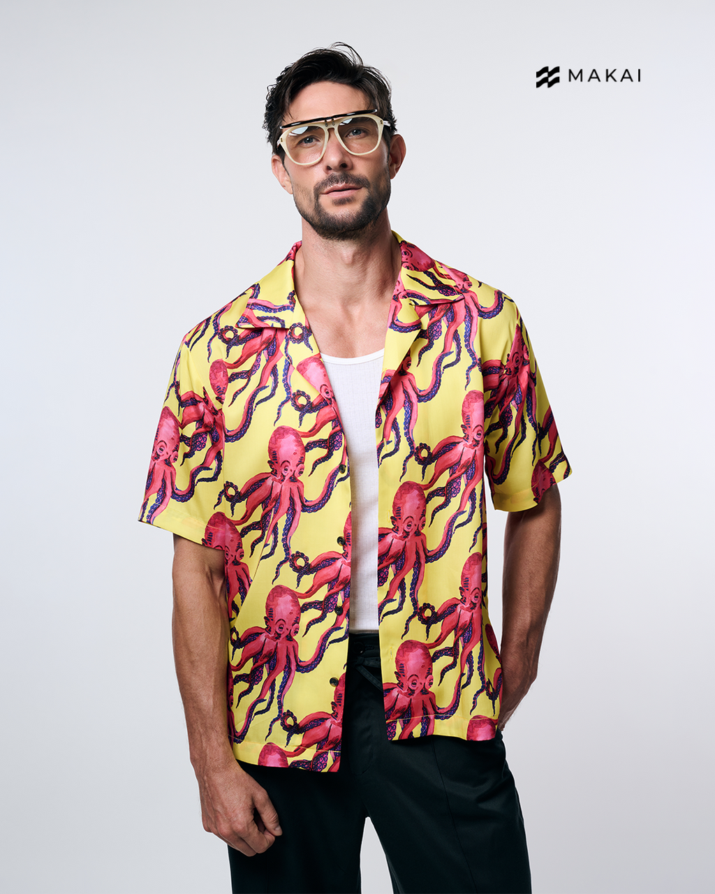 เสื้อเชิ้ตฮาวาย LURE