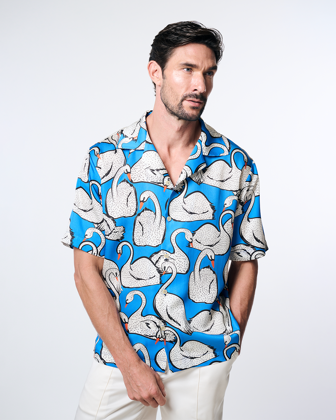 COPENHAGEN Hawaiian Shirt
