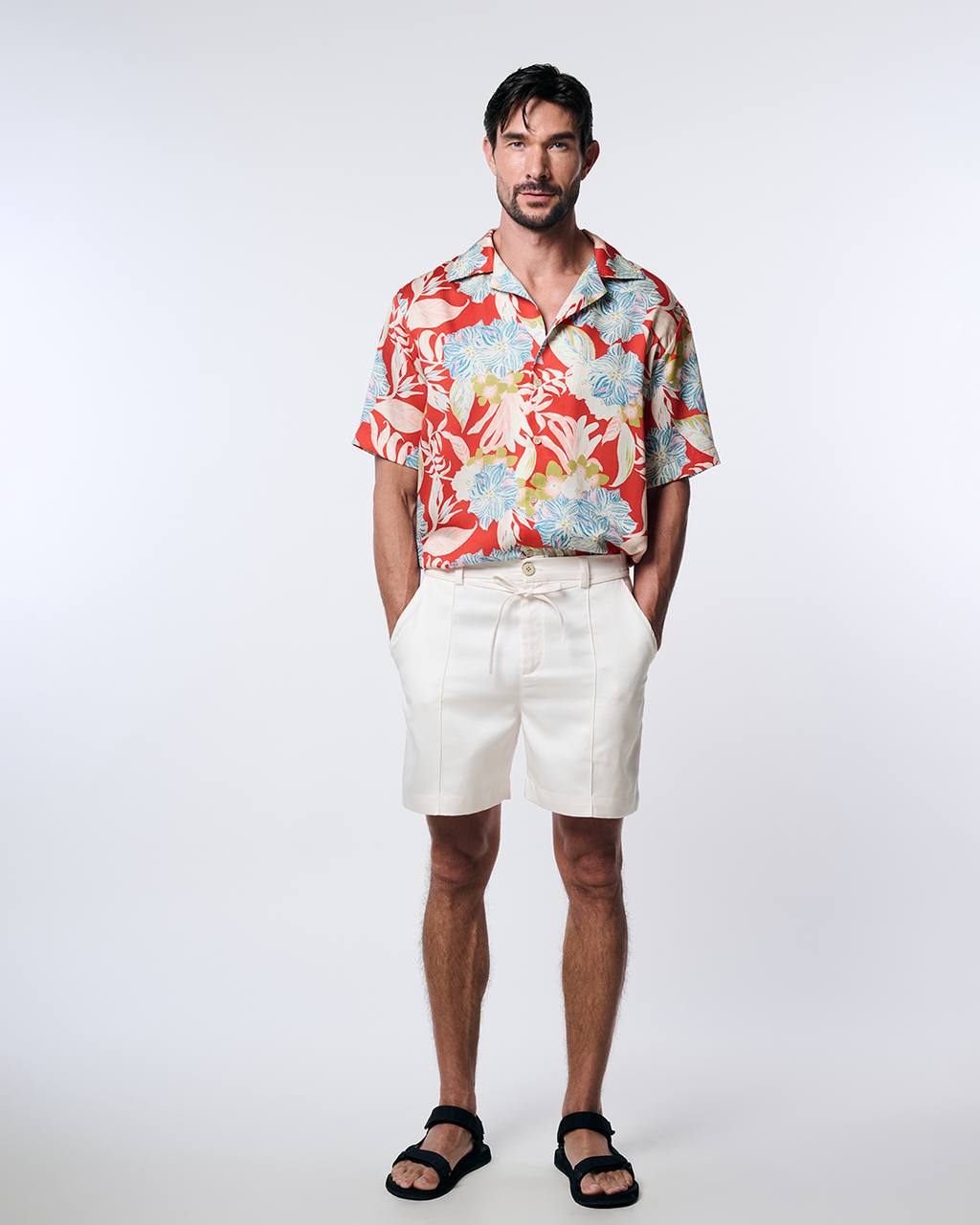 เสื้อฮาวายรุ่น VOYAGER