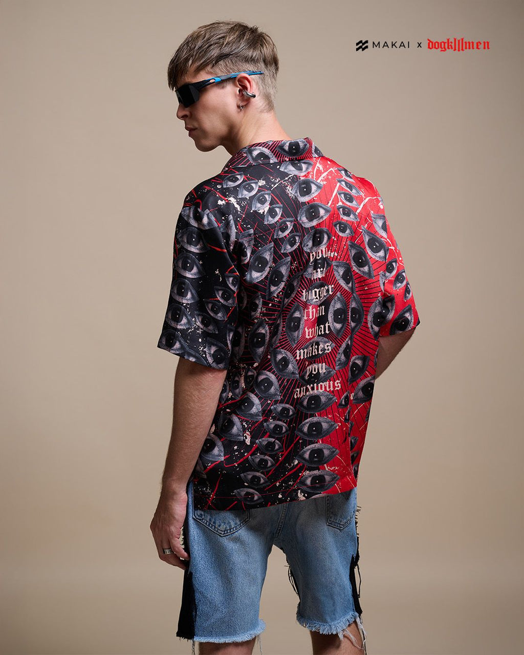 เสื้อฮาวาย MAKAIxDogKillMen Collector's Edition EYELESS