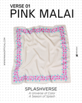 PINK MALAI Bandana