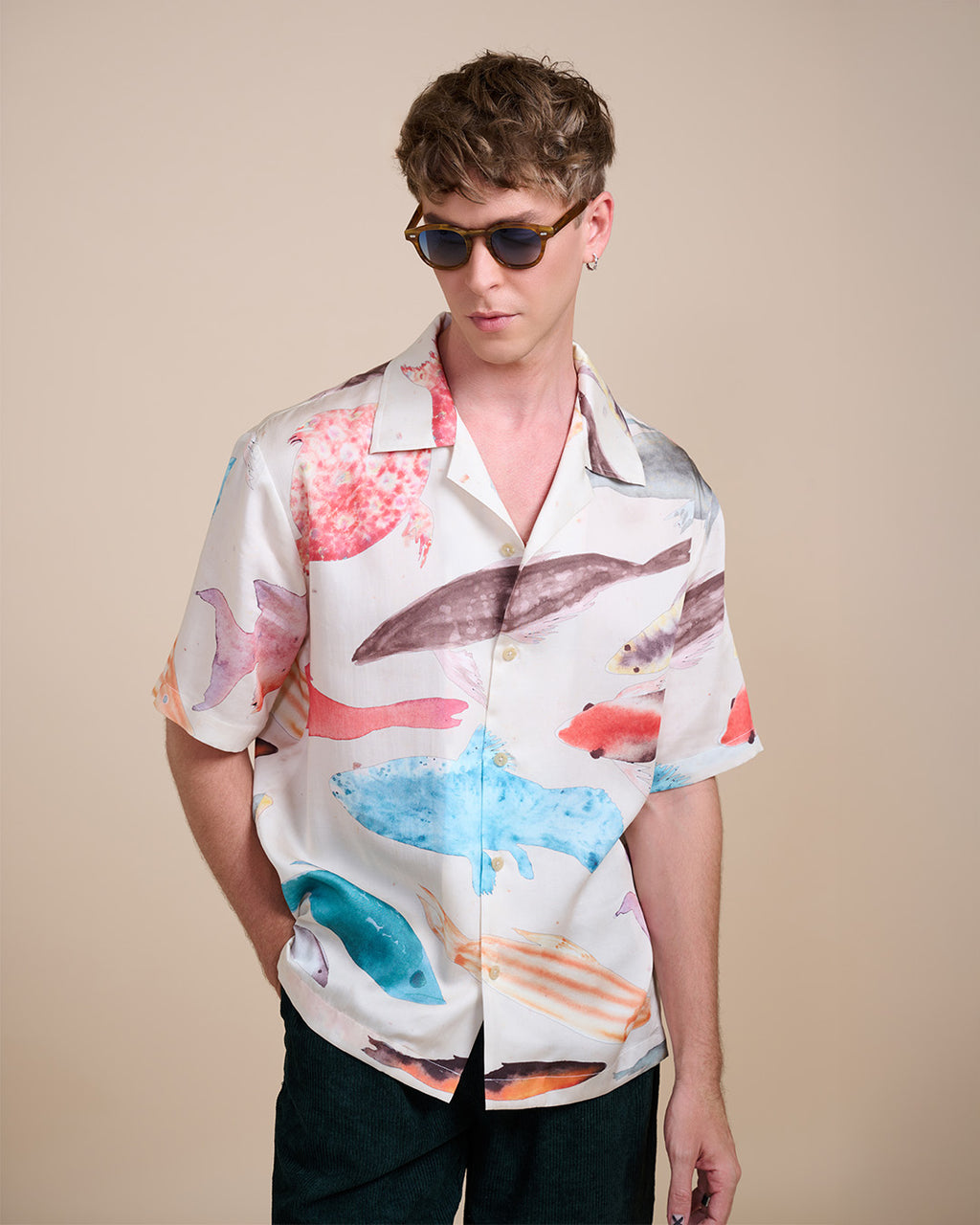 KAIYO-LIGHT Hawaiian Shirt