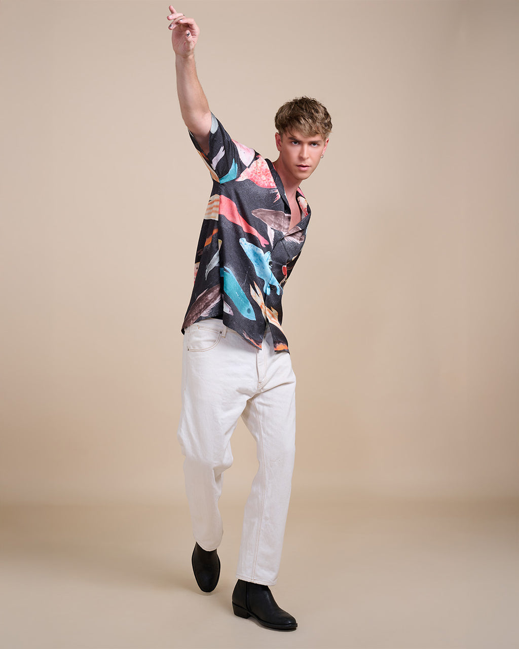KAIYO-DEEP Hawaiian Shirt