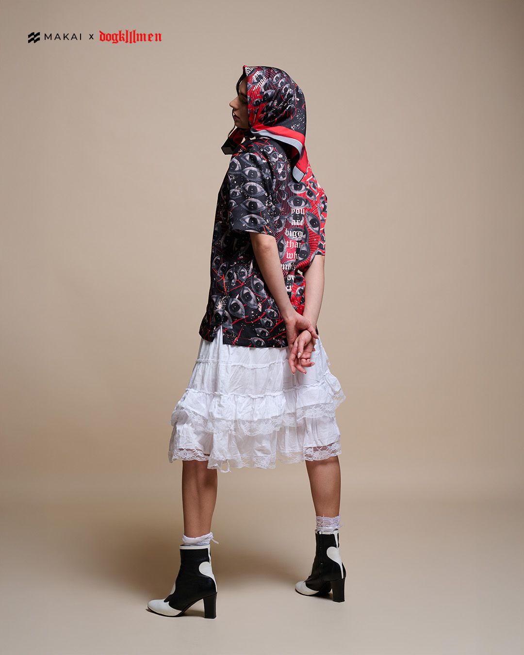 เสื้อฮาวาย MAKAIxDogKillMen Collector's Edition EYELESS