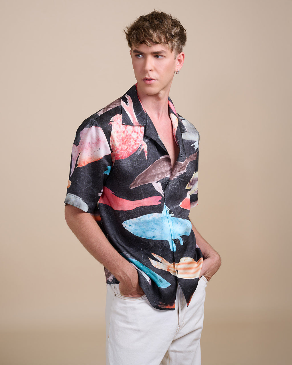 KAIYO-DEEP Hawaiian Shirt