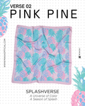 PINK PINE Bandana