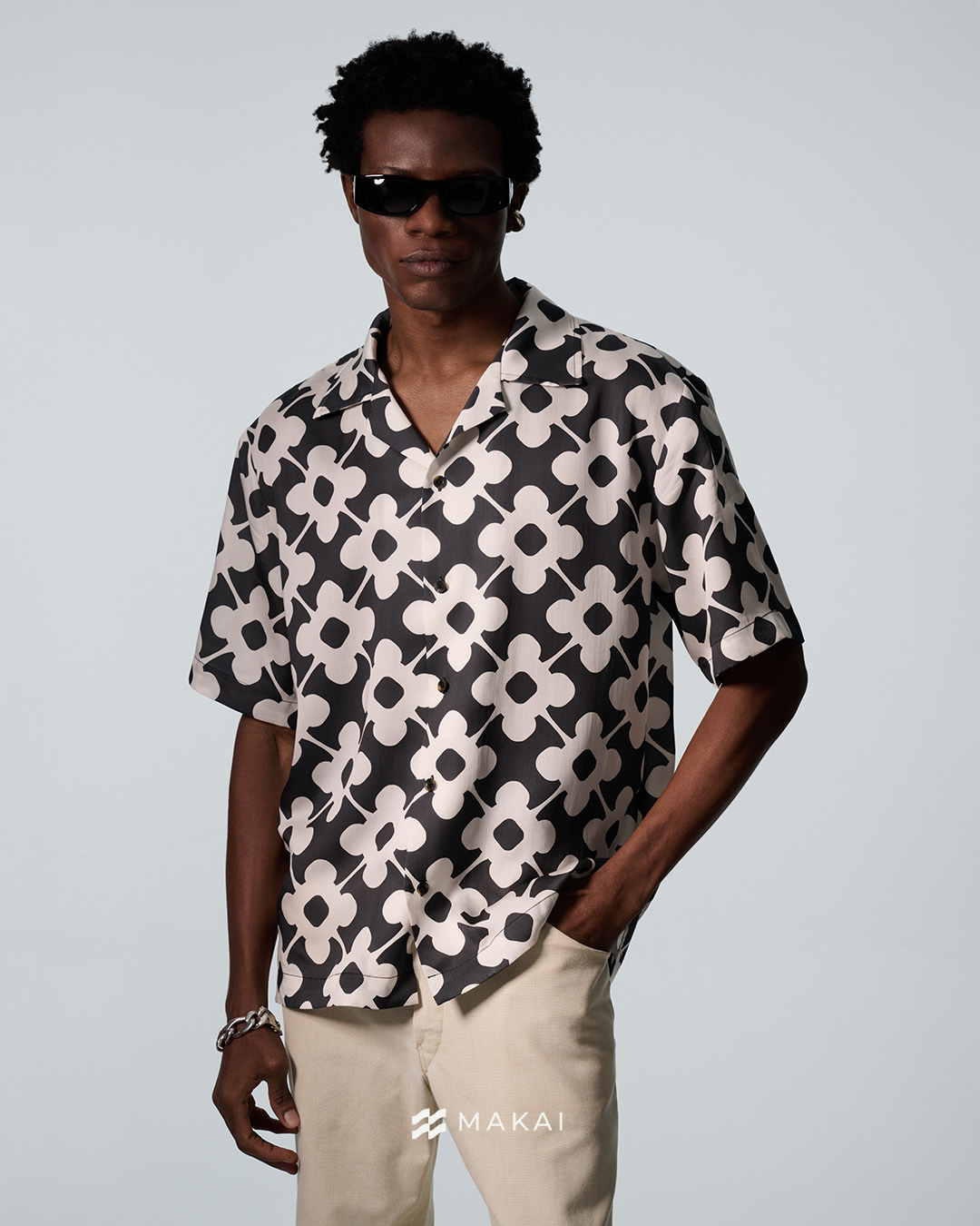 BLOK Hawaiian Shirt