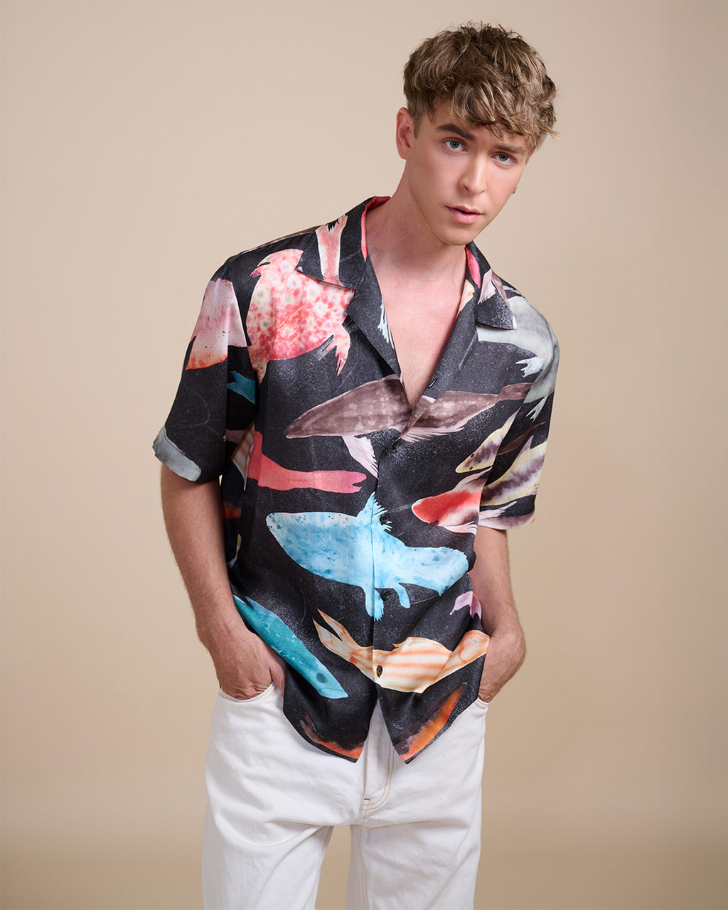 KAIYO-DEEP Hawaiian Shirt