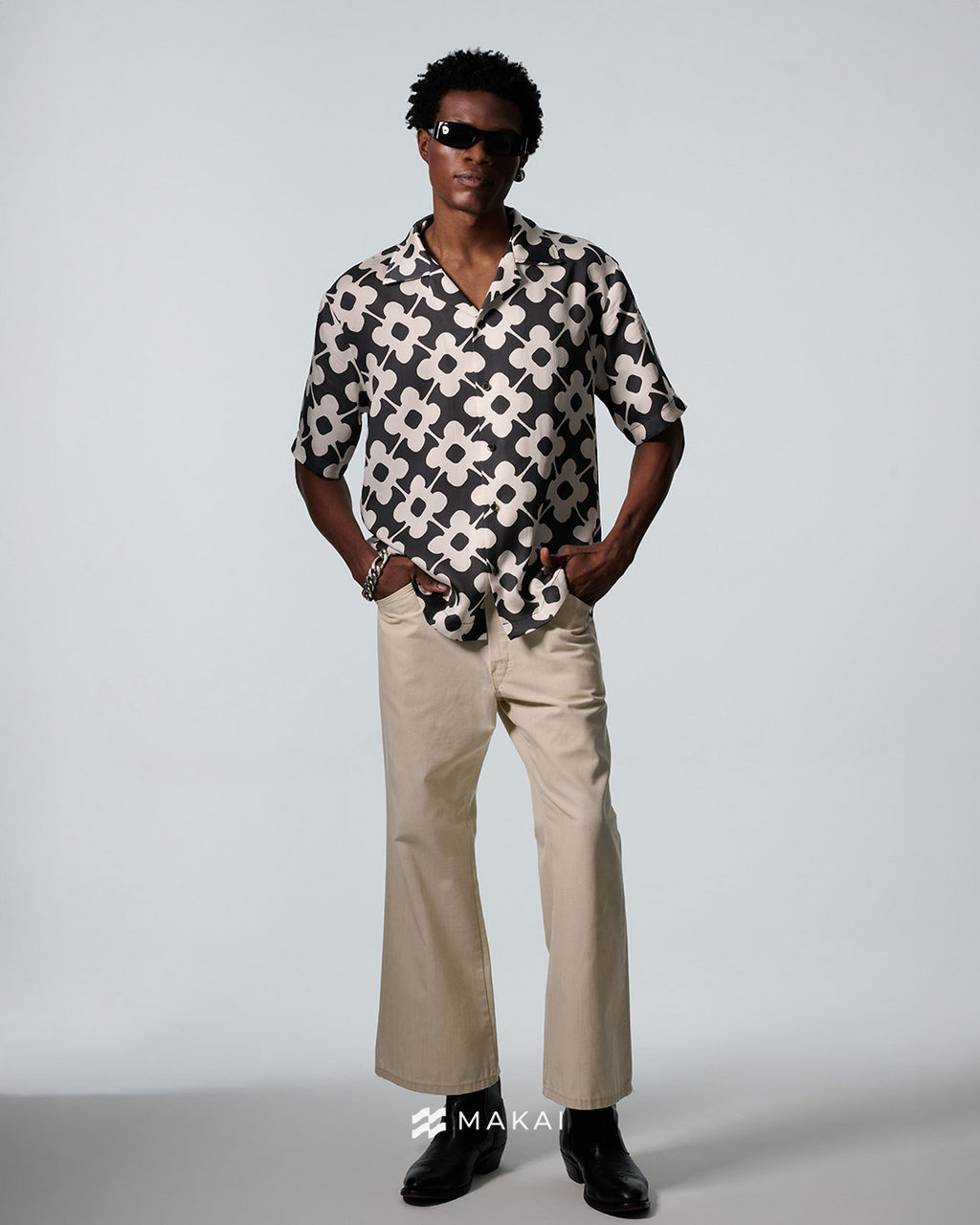BLOK Hawaiian Shirt