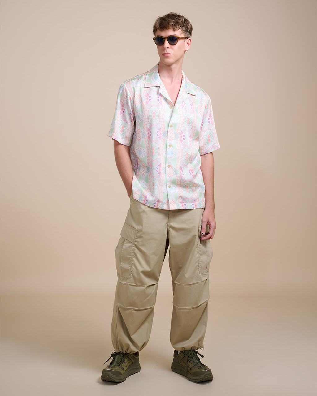 TRIBE Hawaiian Shirt