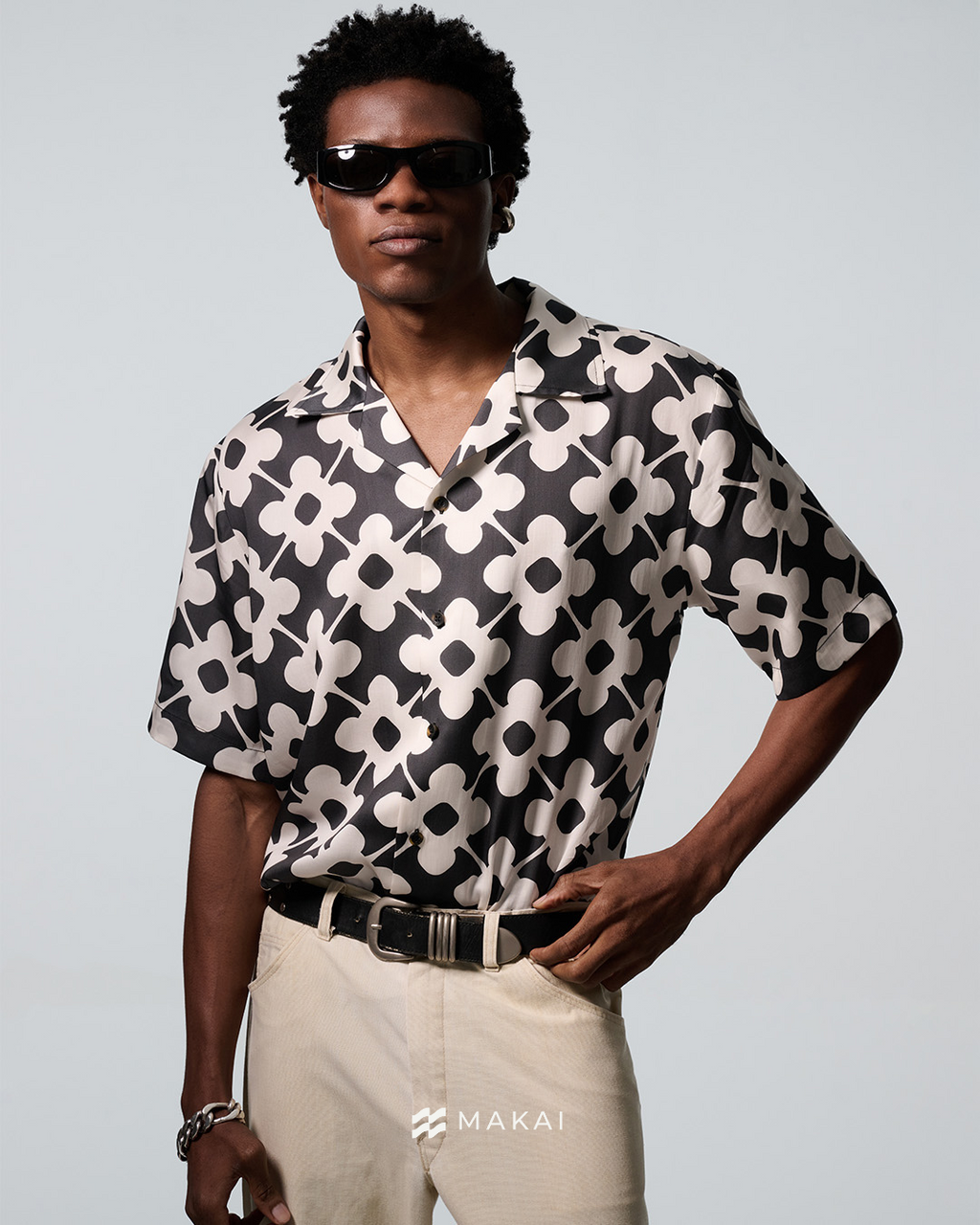 BLOK Hawaiian Shirt