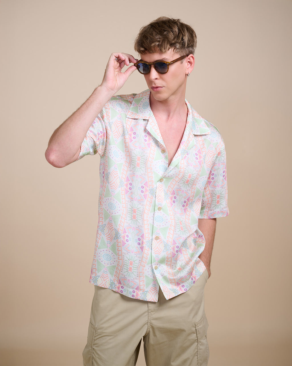 TRIBE Hawaiian Shirt