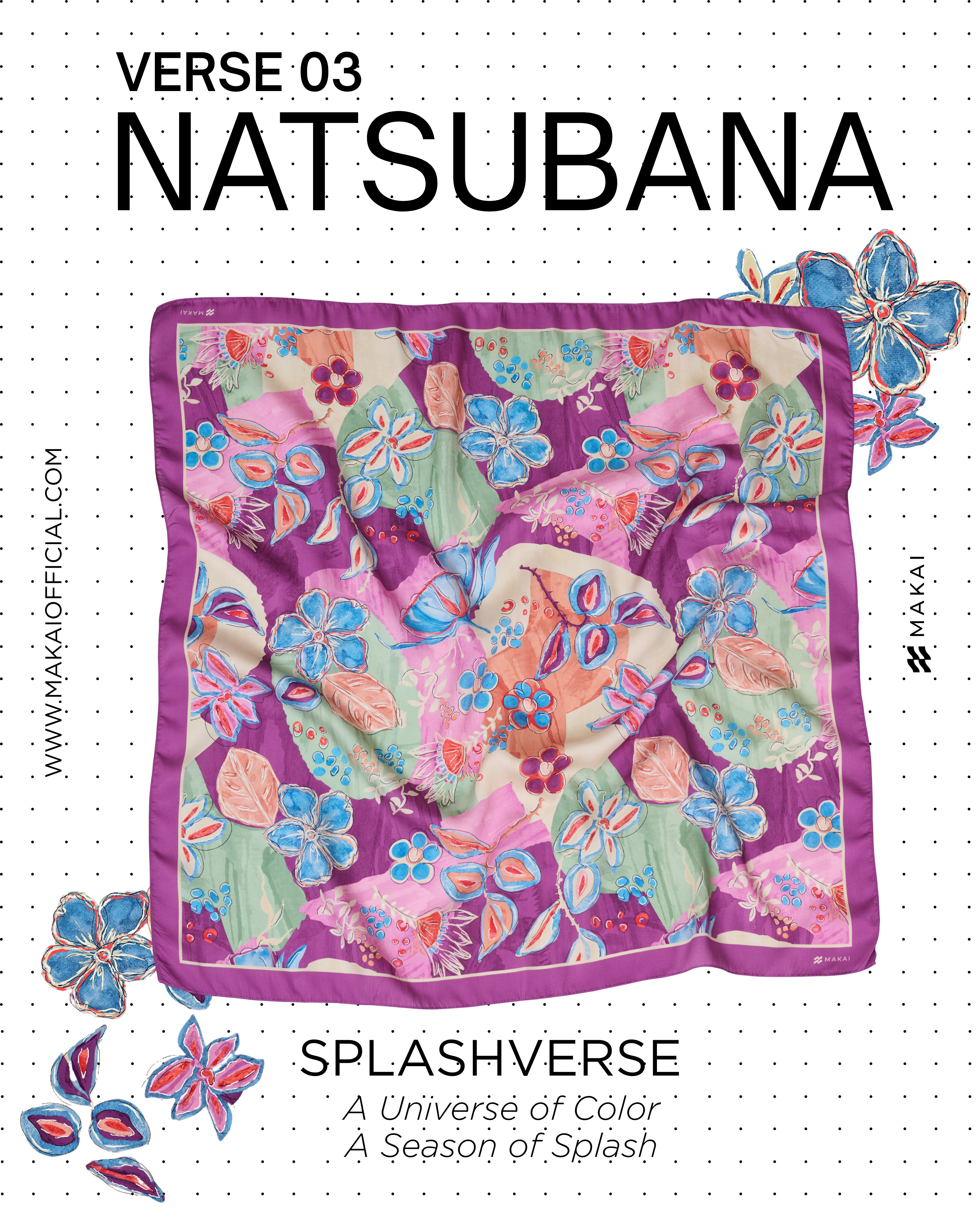NATSUBANA Bandana
