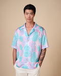PINK PINE Hawaiian Shirt
