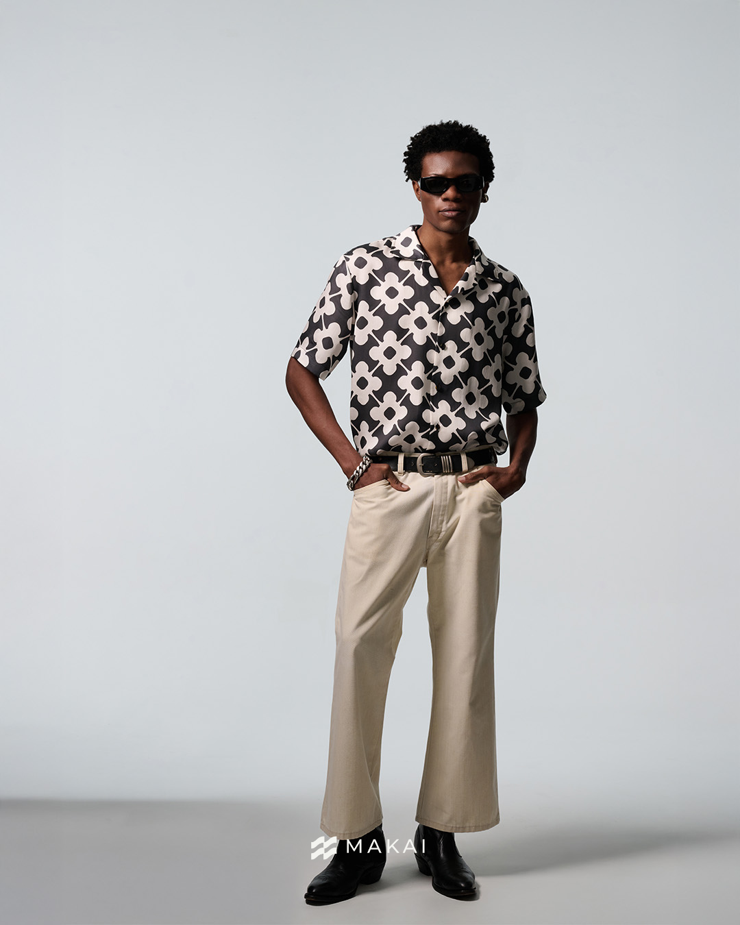BLOK Hawaiian Shirt