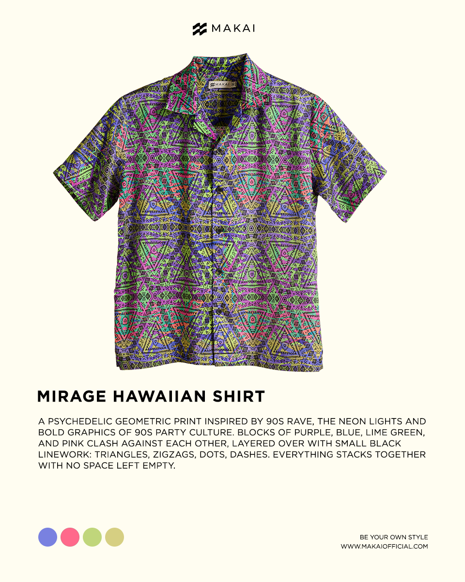 MIRAGE Hawaiian Shirt