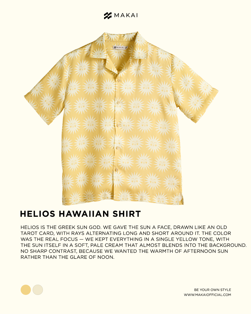 HELIOS Hawaiian Shirt