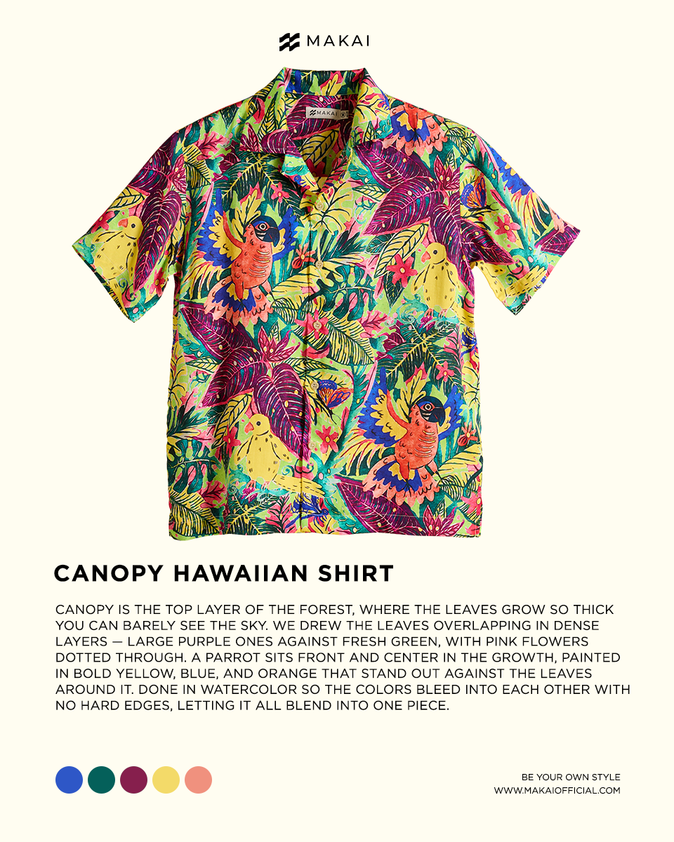 CANOPY Hawaiian Shirt