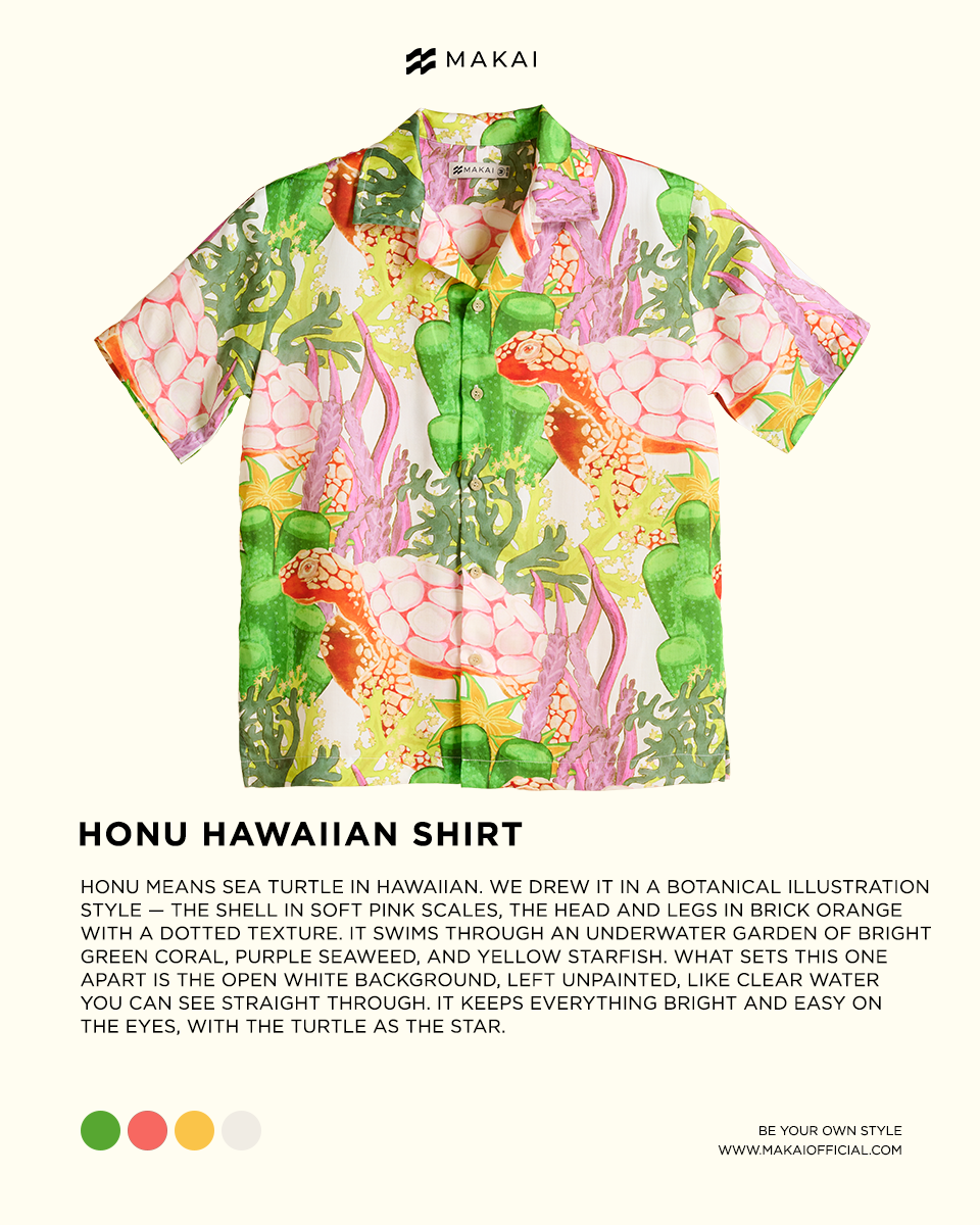 HONU Hawaiian Shirt