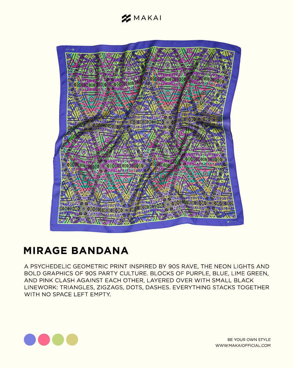 MIRAGE Bandana