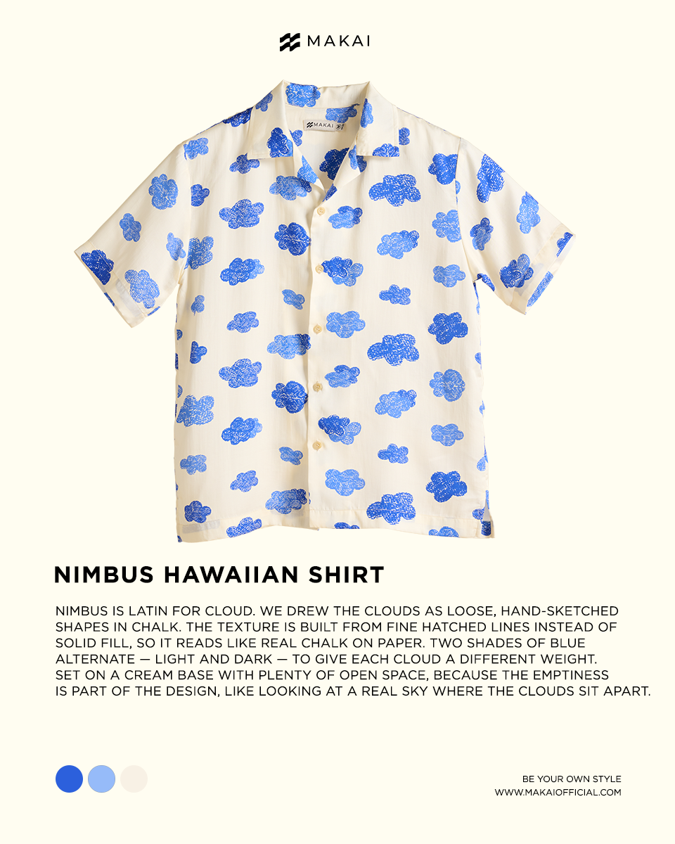 NIMBUS Hawaiian Shirt