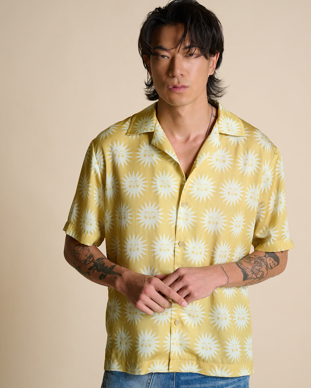 HELIOS Hawaiian Shirt