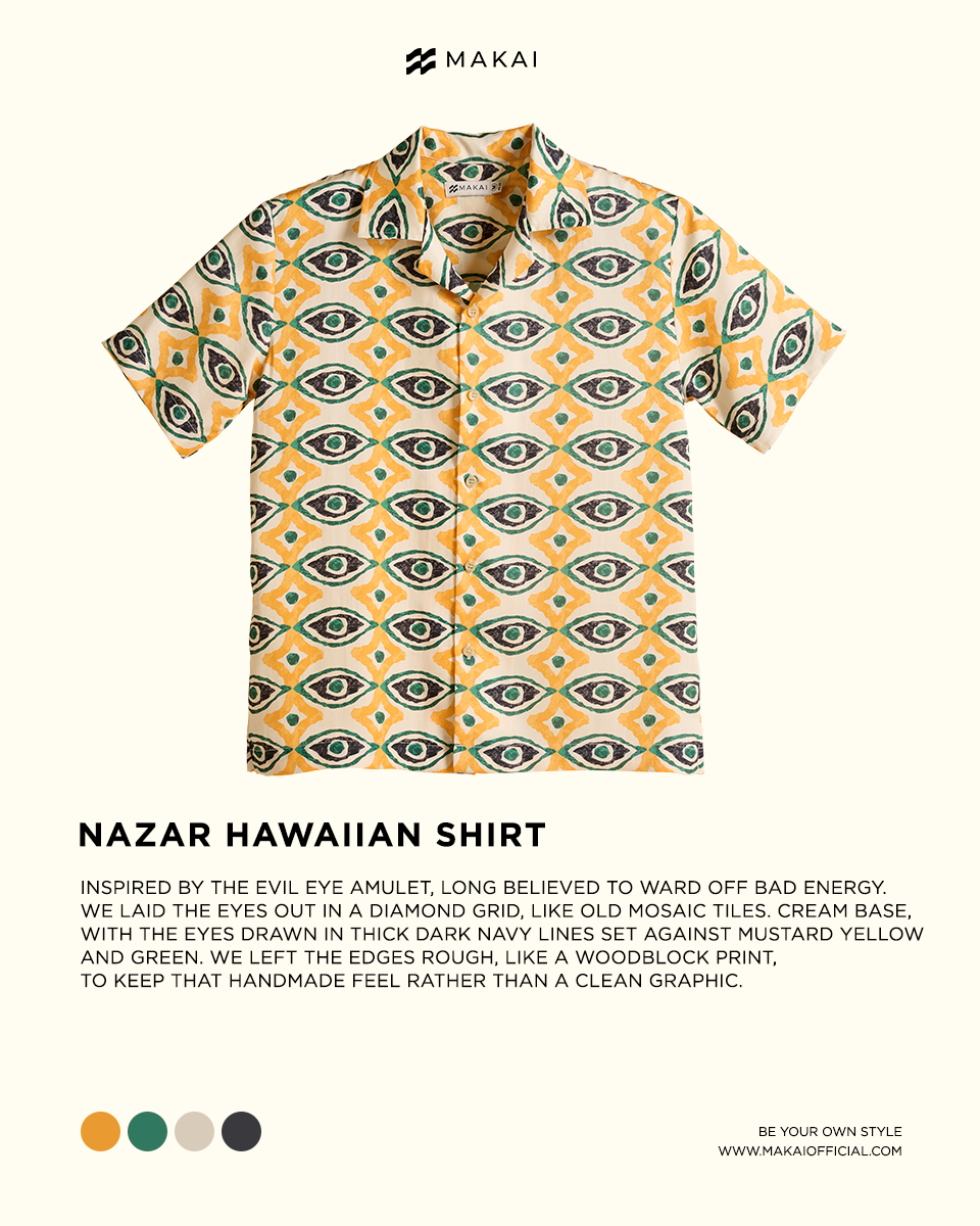 NAZAR Hawaiian Shirt