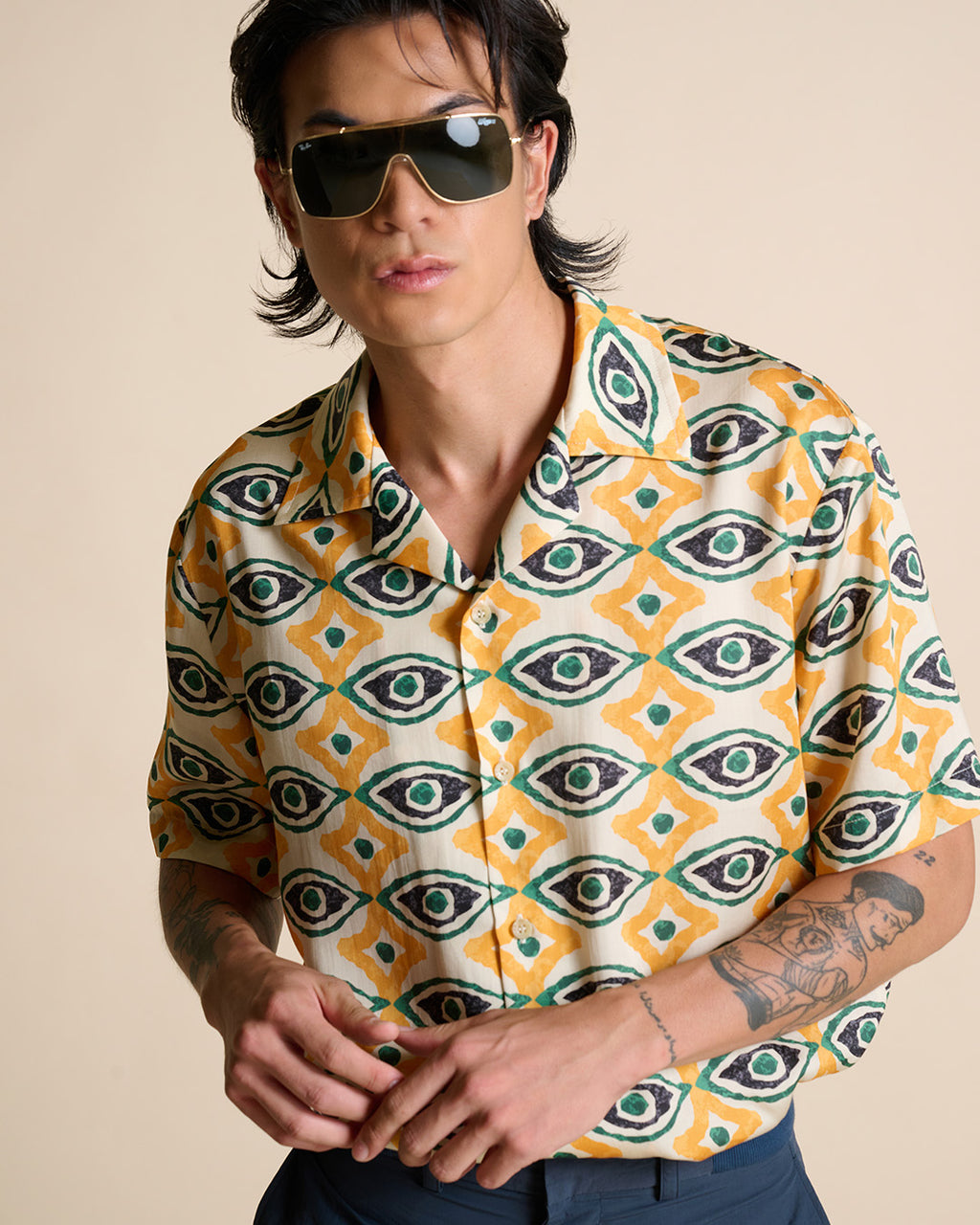 NAZAR Hawaiian Shirt