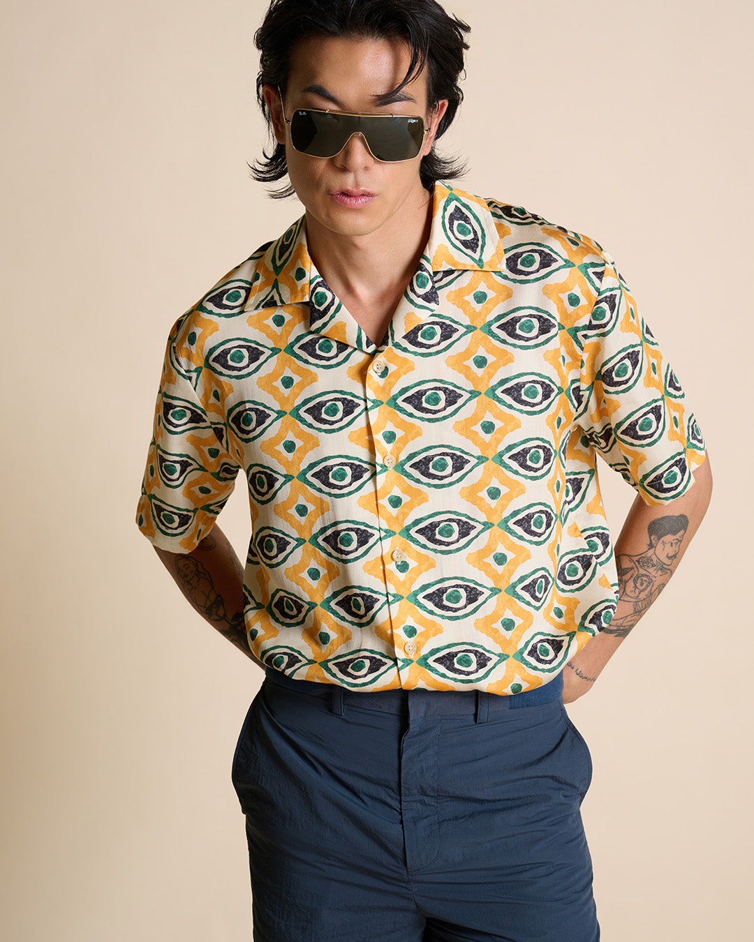 NAZAR Hawaiian Shirt