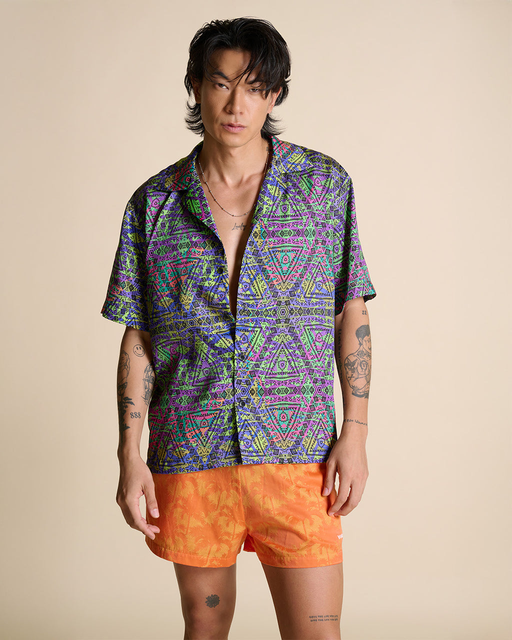 MIRAGE Hawaiian Shirt