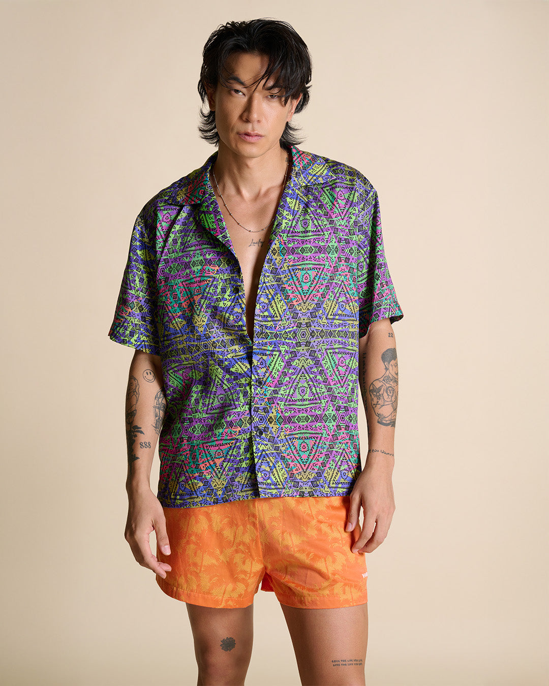MIRAGE Hawaiian Shirt