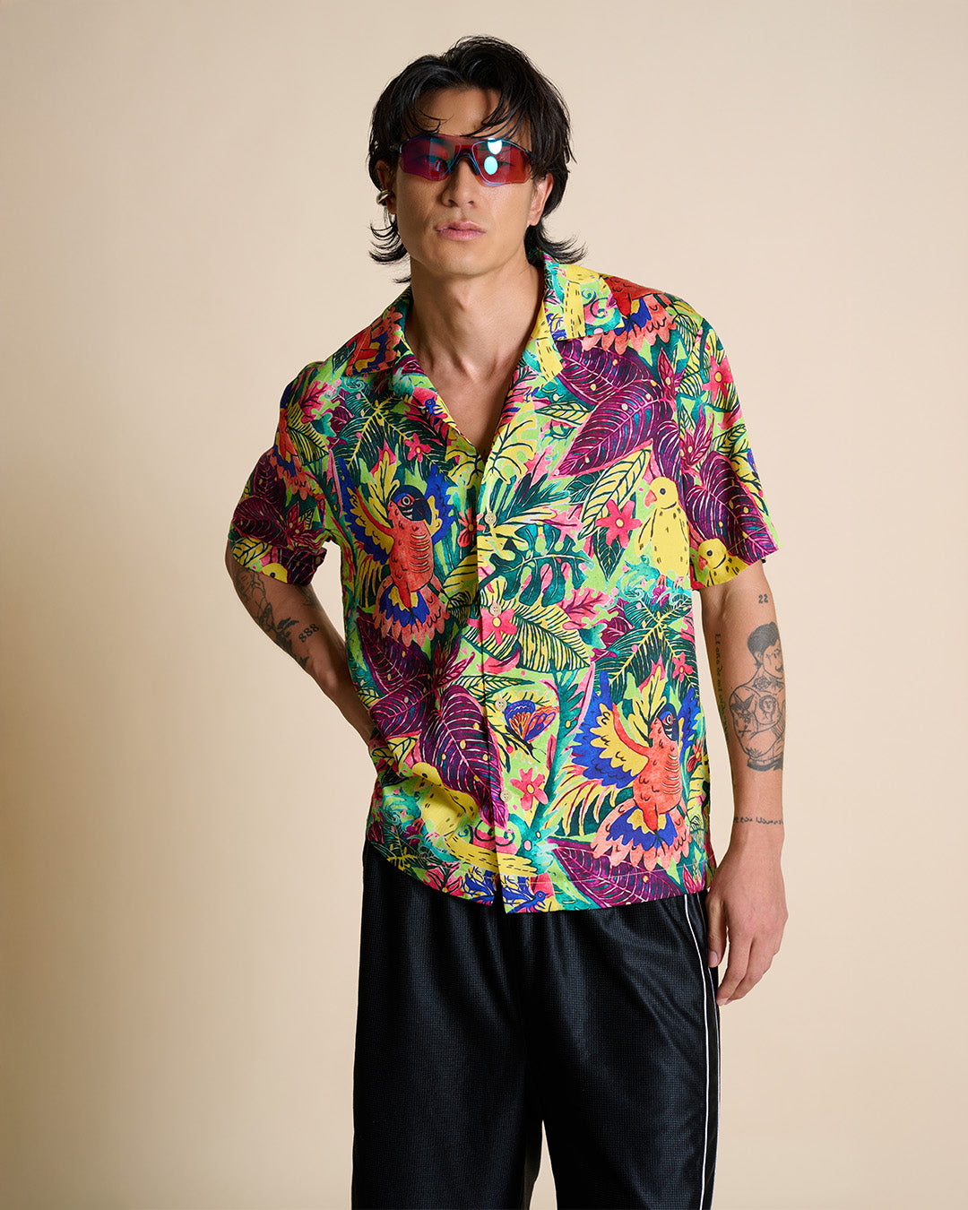 CANOPY Hawaiian Shirt