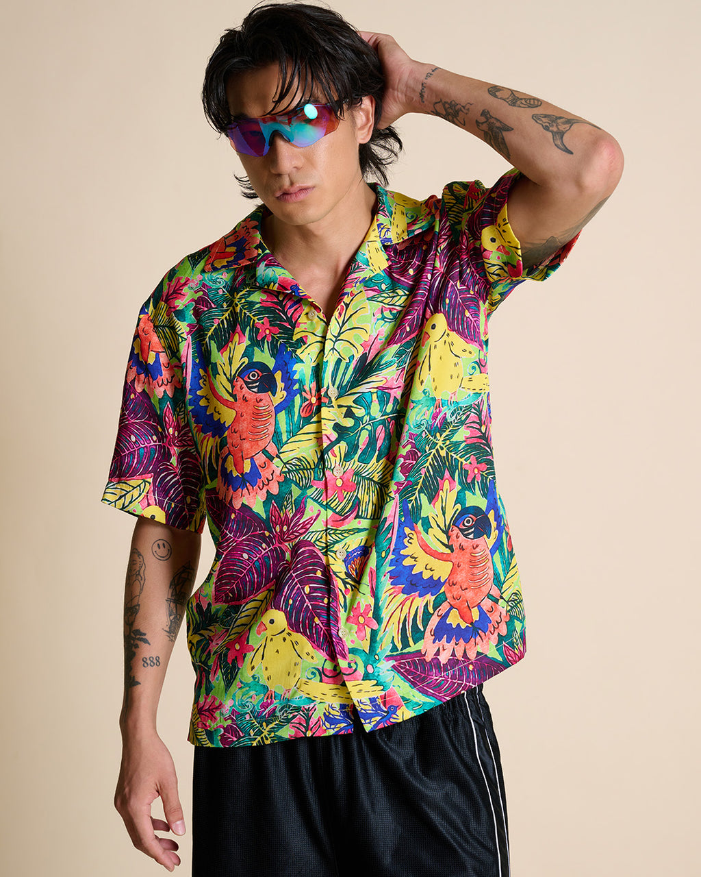 CANOPY Hawaiian Shirt