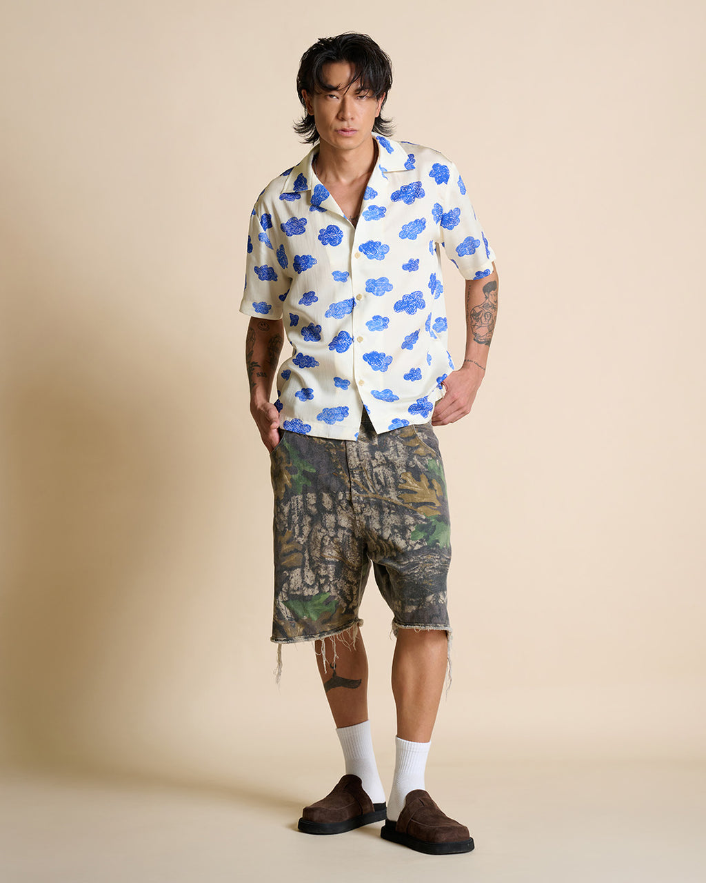 NIMBUS Hawaiian Shirt