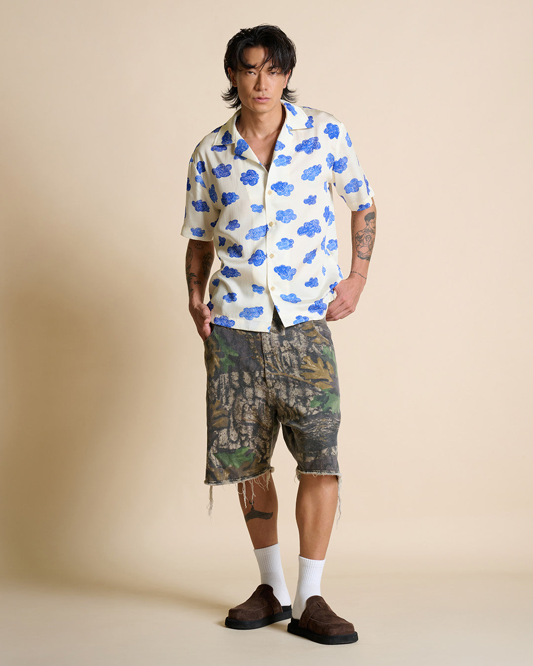 NIMBUS Hawaiian Shirt
