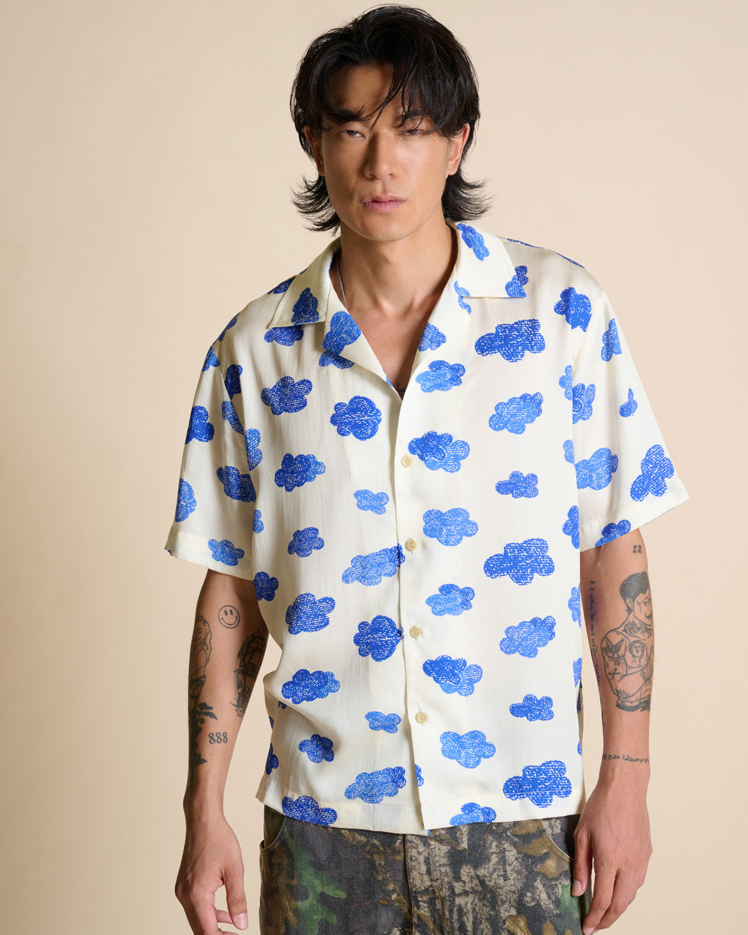 NIMBUS Hawaiian Shirt