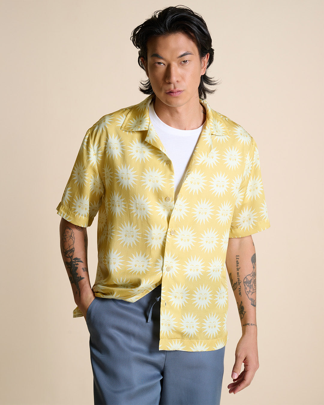 HELIOS Hawaiian Shirt