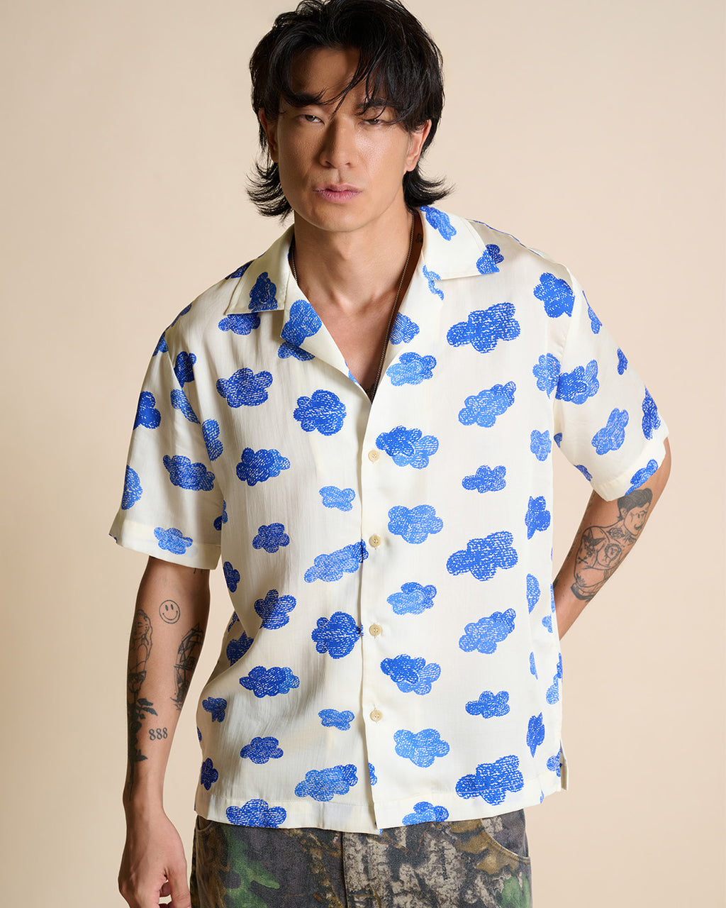 NIMBUS Hawaiian Shirt