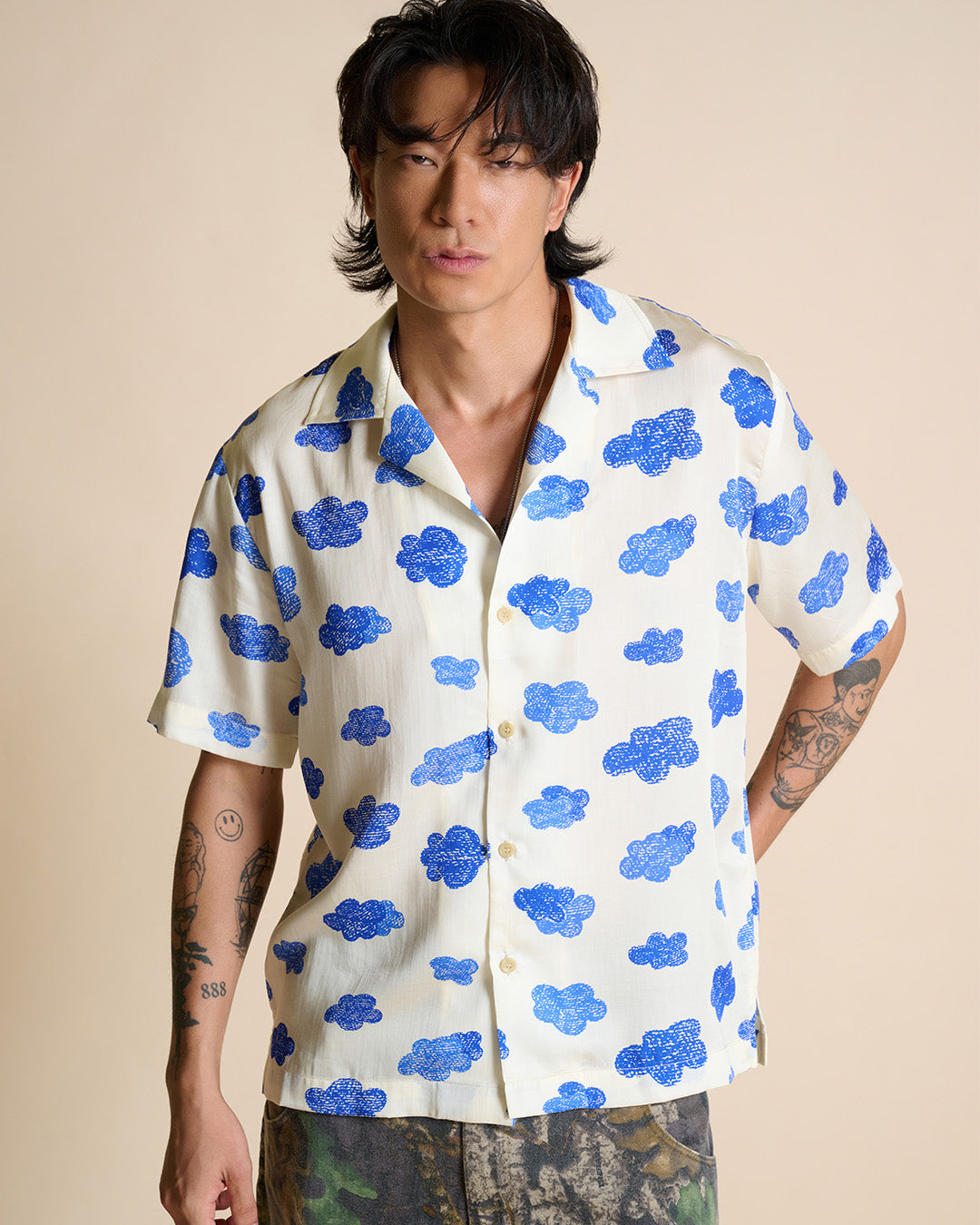 NIMBUS Hawaiian Shirt