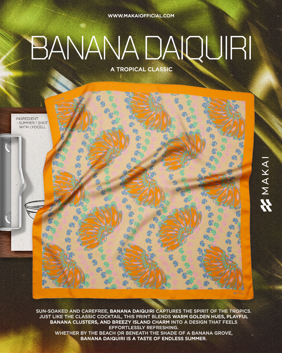 BANANA DAIQUIRI Bandana