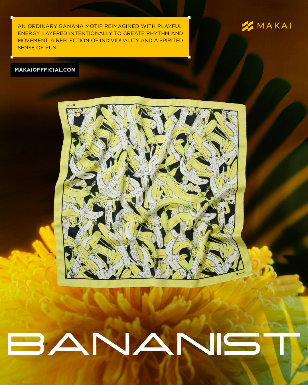 BANANIST Bandana