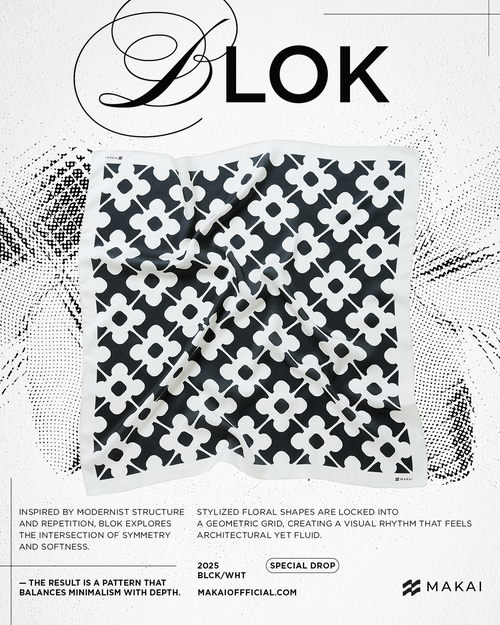 ผ้าพันคอ BLOK