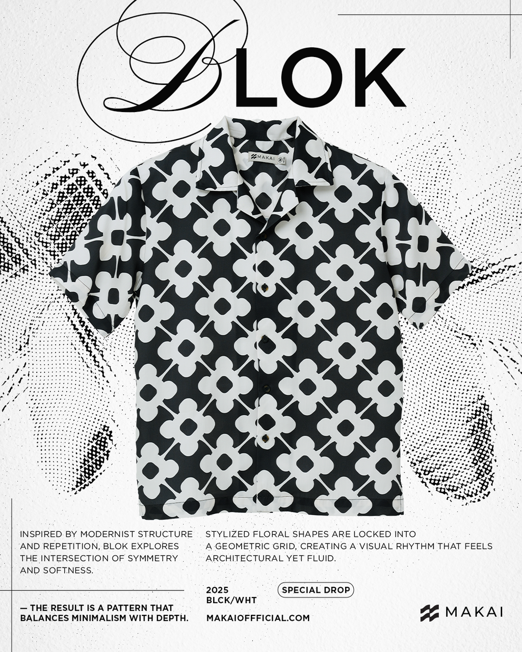 BLOK Hawaiian Shirt