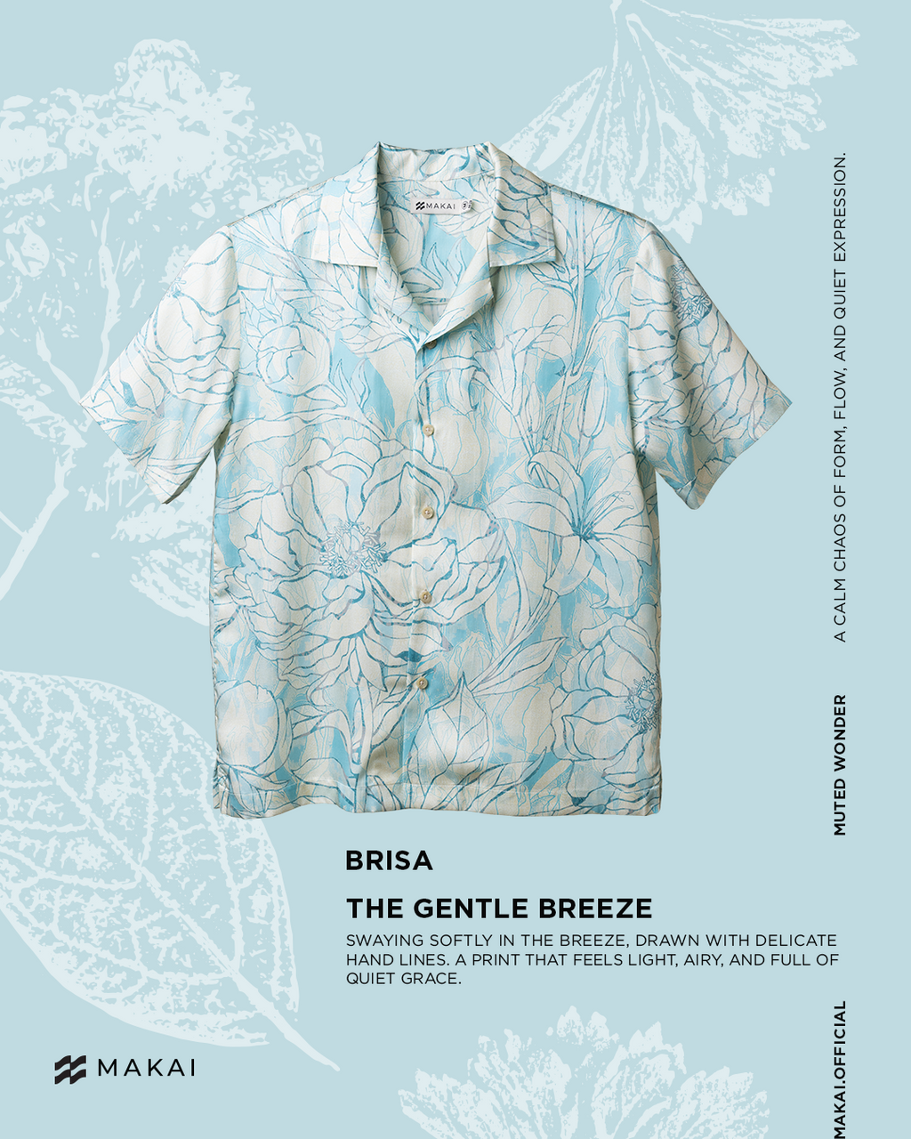 เสื้อฮาวาย BRISA