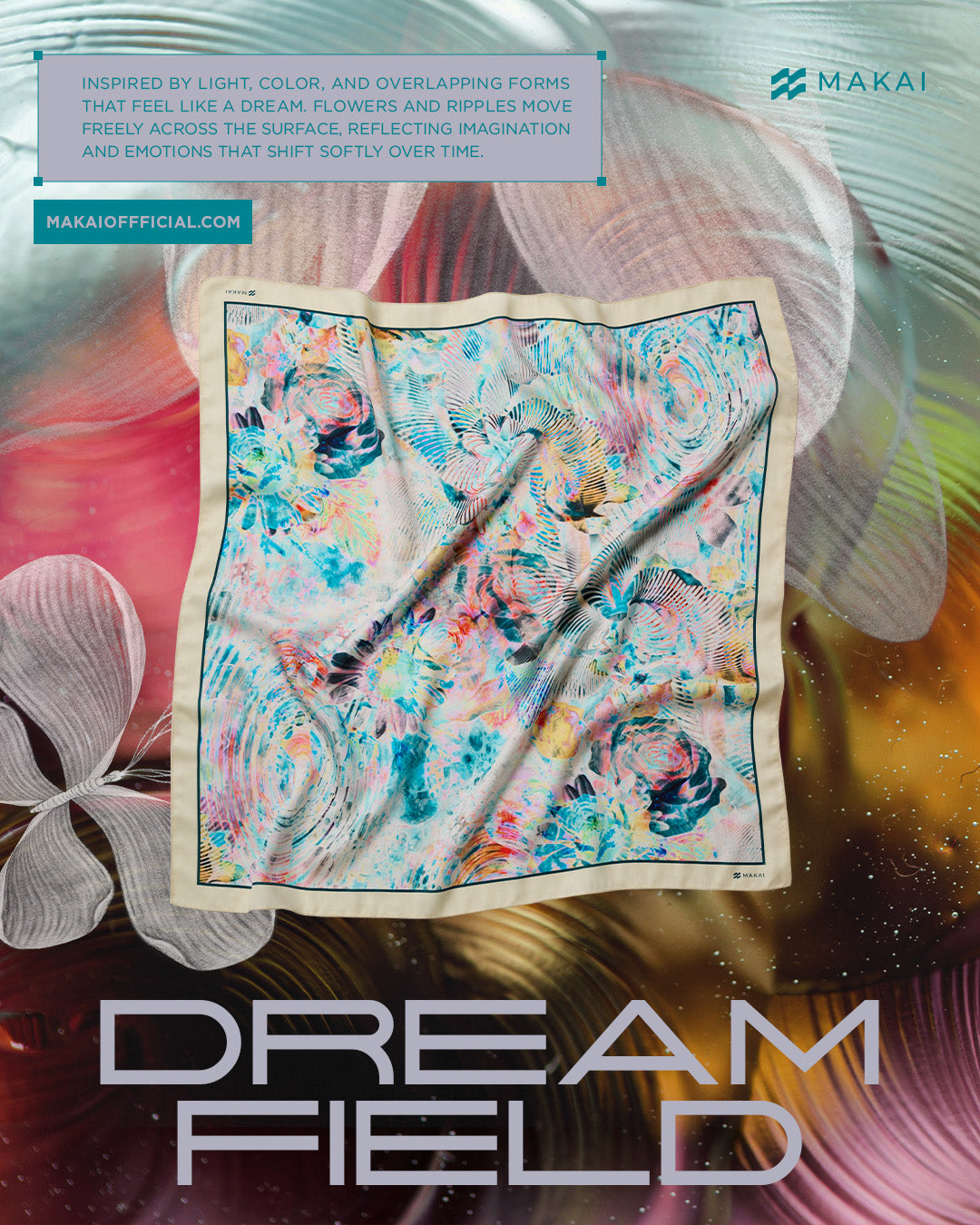ผ้าพันคอ DREAMFIELD