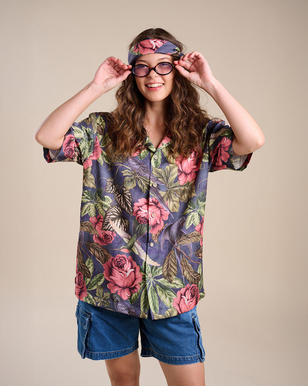 HUMMINGBIRD Hawaiian Shirt - Restock